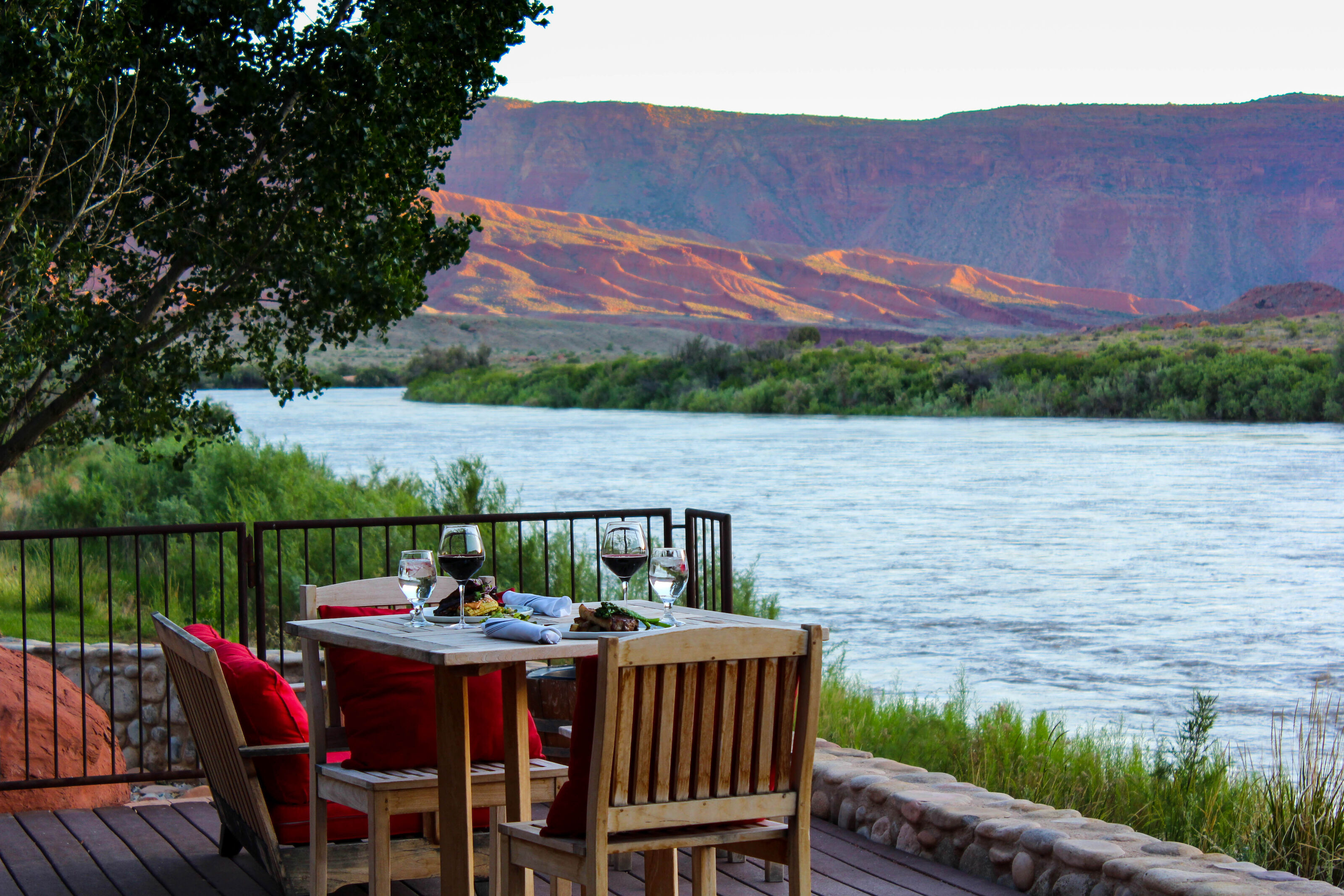 On-site Restaurant at Sorrel River Ranch Resort and Spa