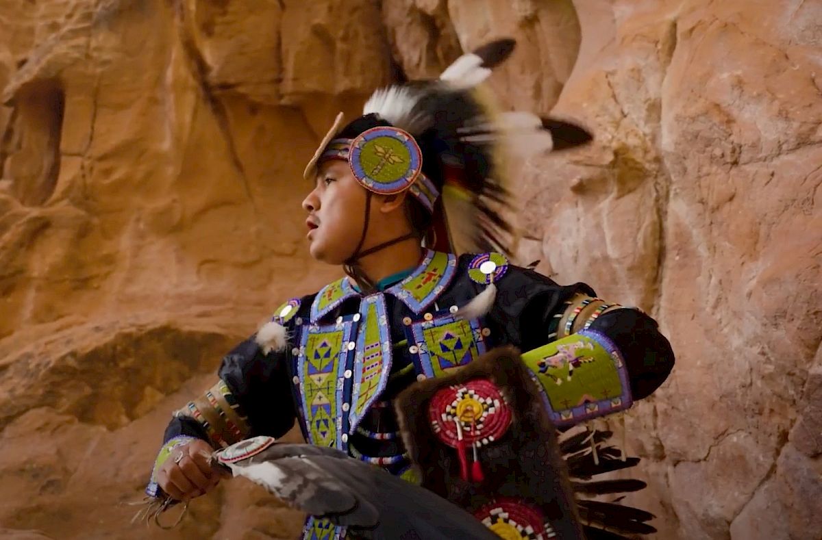 Red Canyon Pow Wow 2025 Franni Stevana